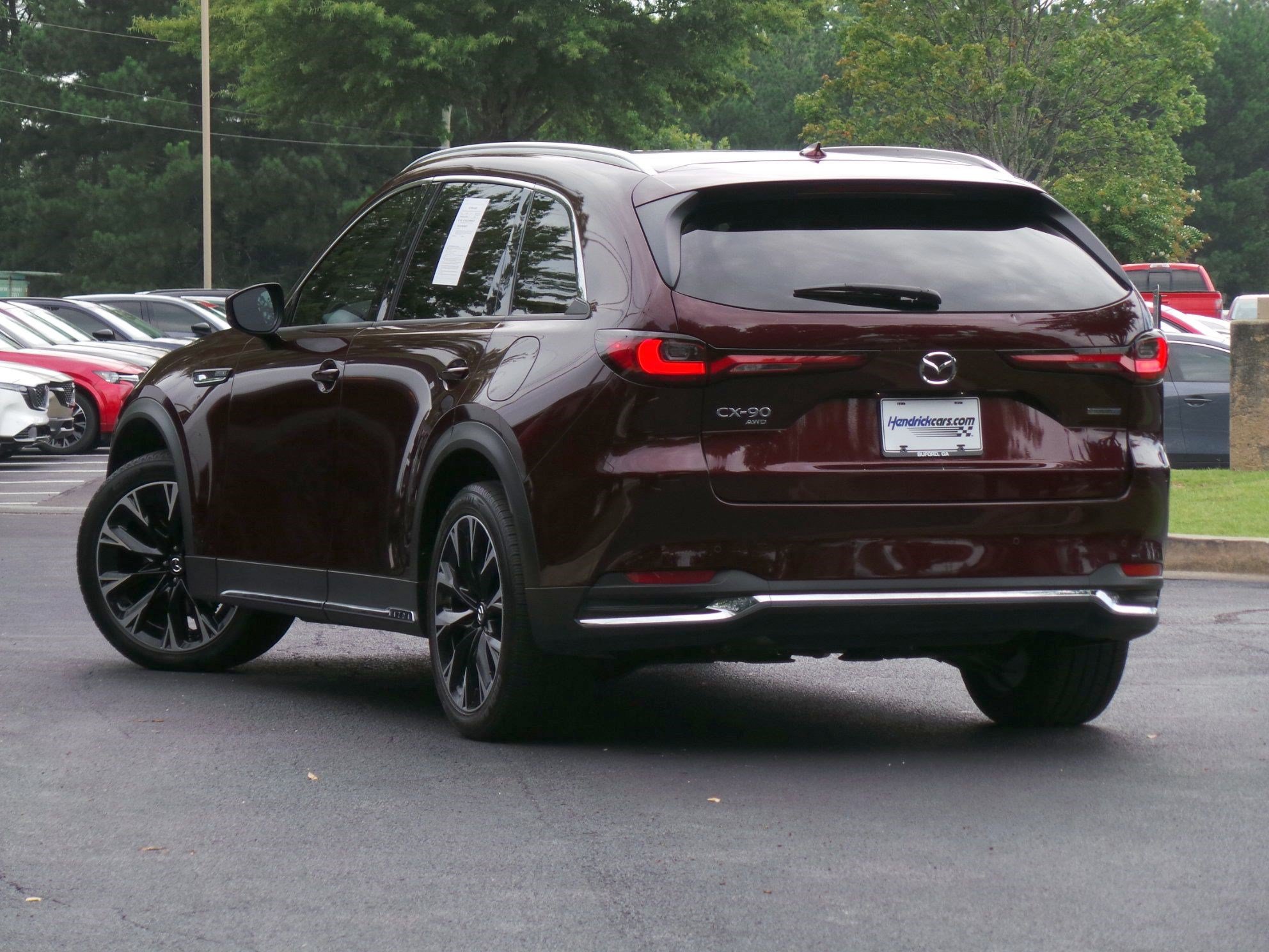 Certified 2024 MAZDA CX-90 Plug-In Hybrid w/ Premium Pkg AWD/4WD video 3