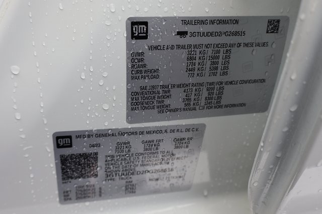 Used 2023 GMC Sierra 1500 SLT w/ SLT Premium Package image 39