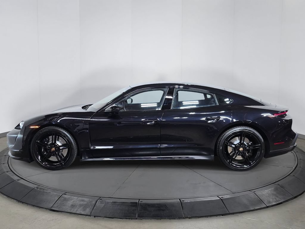 Used 2024 Porsche Taycan Turbo AWD/4WD video 2