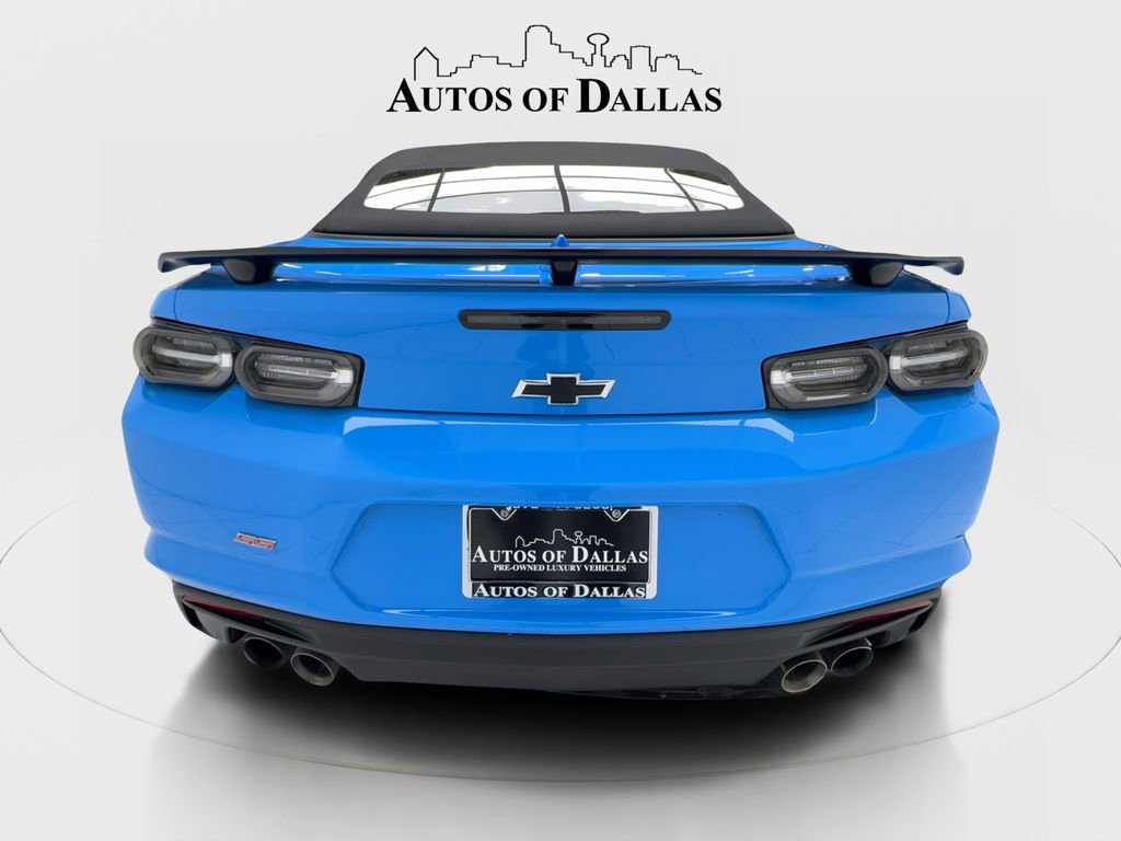 Used 2023 Chevrolet Camaro SS w/ Design Package 1 RWD image 11
