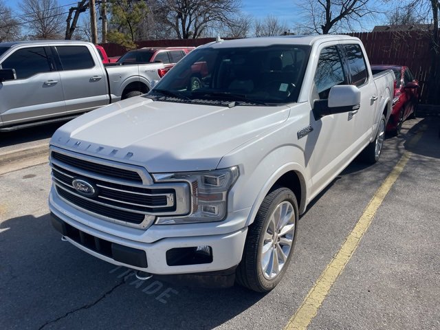 Used 2019 Ford F150 Limited w/ Trailer Tow Package image 2