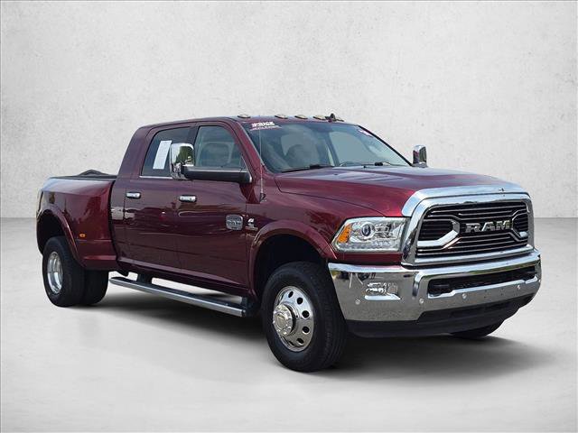 Used 2018 RAM 3500 Laramie Longhorn w/ Longhorn Southfork Package AWD/4WD image 3