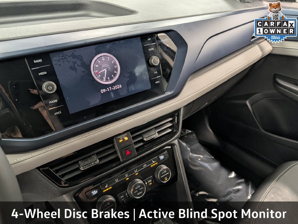 Used 2024 Volkswagen Taos SE w/ Black Wheel Plus Package AWD/4WD image 14