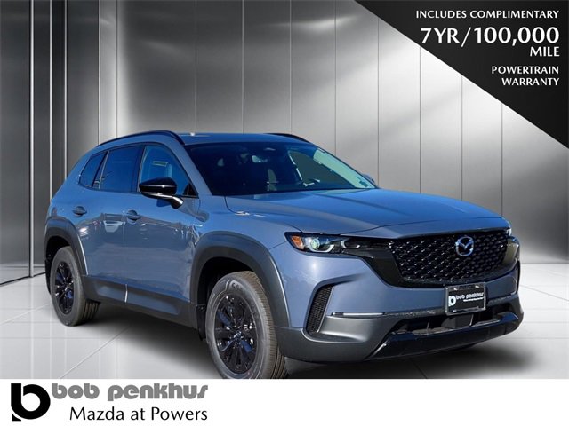 New 2025 MAZDA CX-50 AWD 2.5 Hybrid w/ Cargo Package