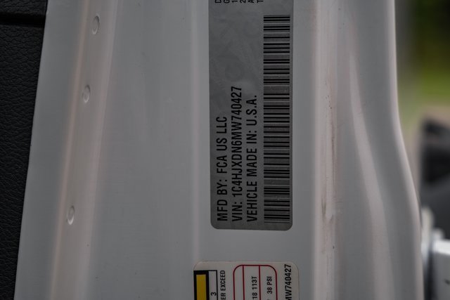 Used 2021 Jeep Wrangler Unlimited Sport image 38