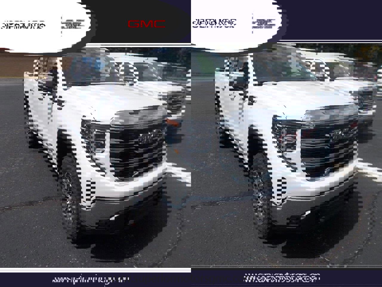 New 2026 GMC Sierra 1500 SLT w/ X31 Off-Road Package