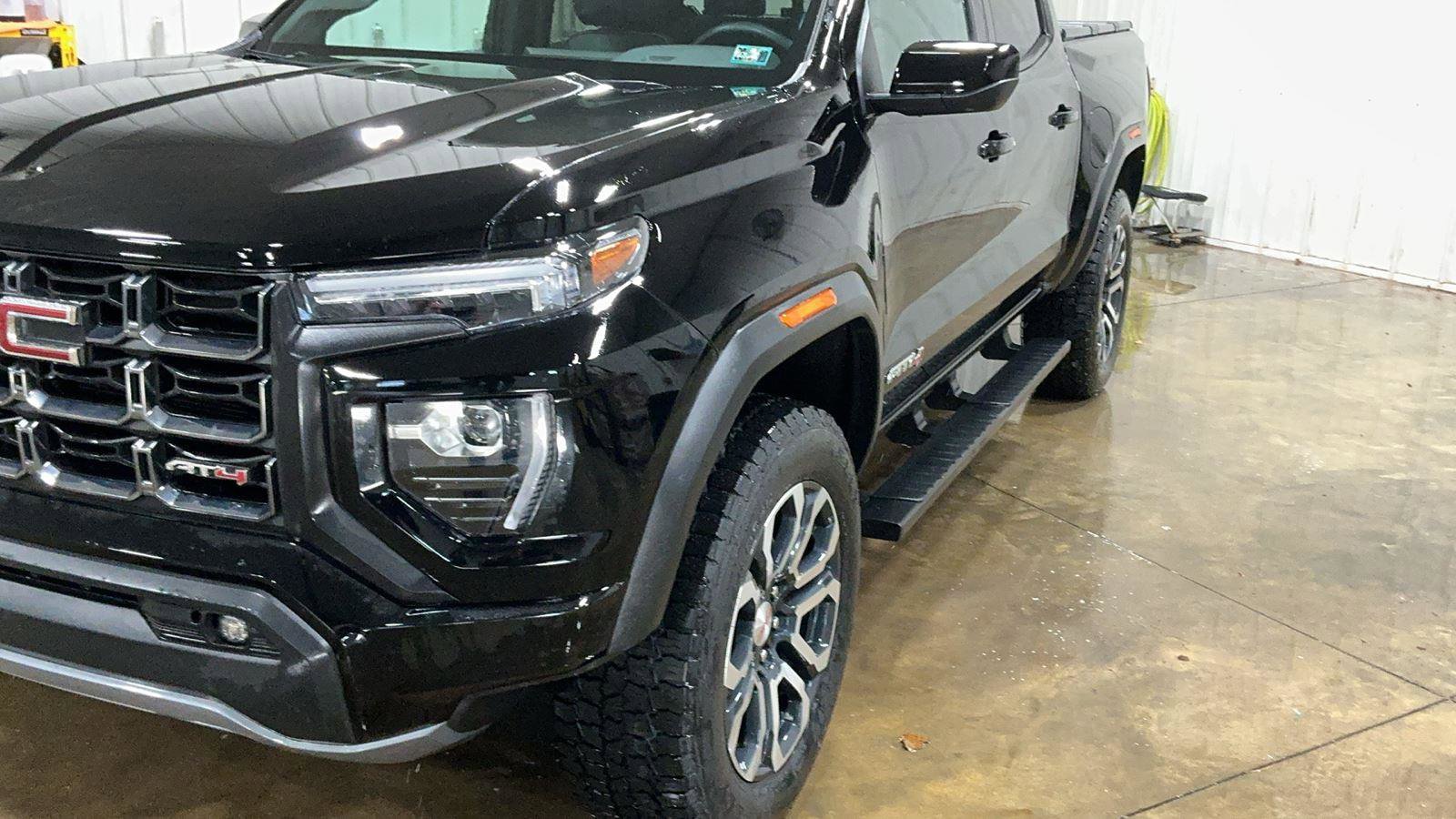 Used 2024 GMC Canyon AT4 w/ Canyon Safety Plus Package image 1