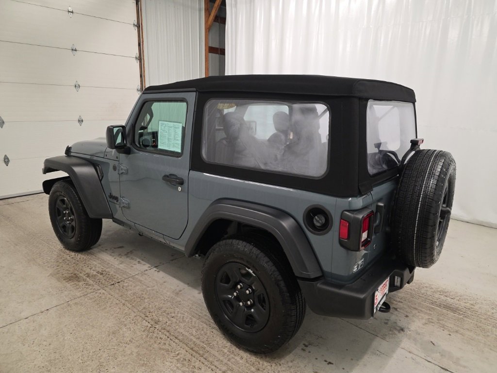 Used 2024 Jeep Wrangler Sport image 3