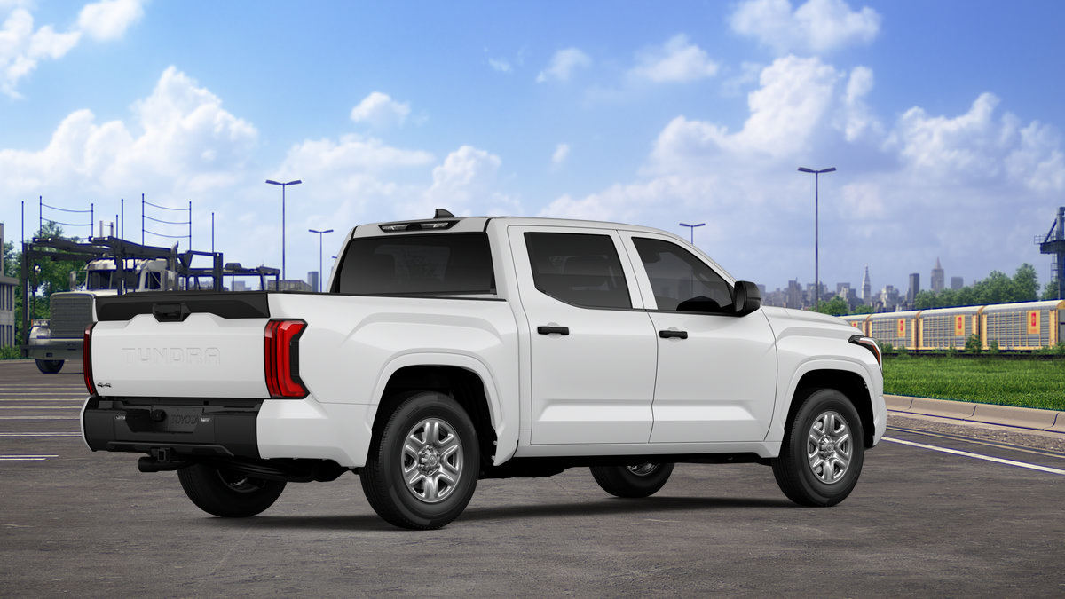 New 2026 Toyota Tundra SR AWD/4WD image 12