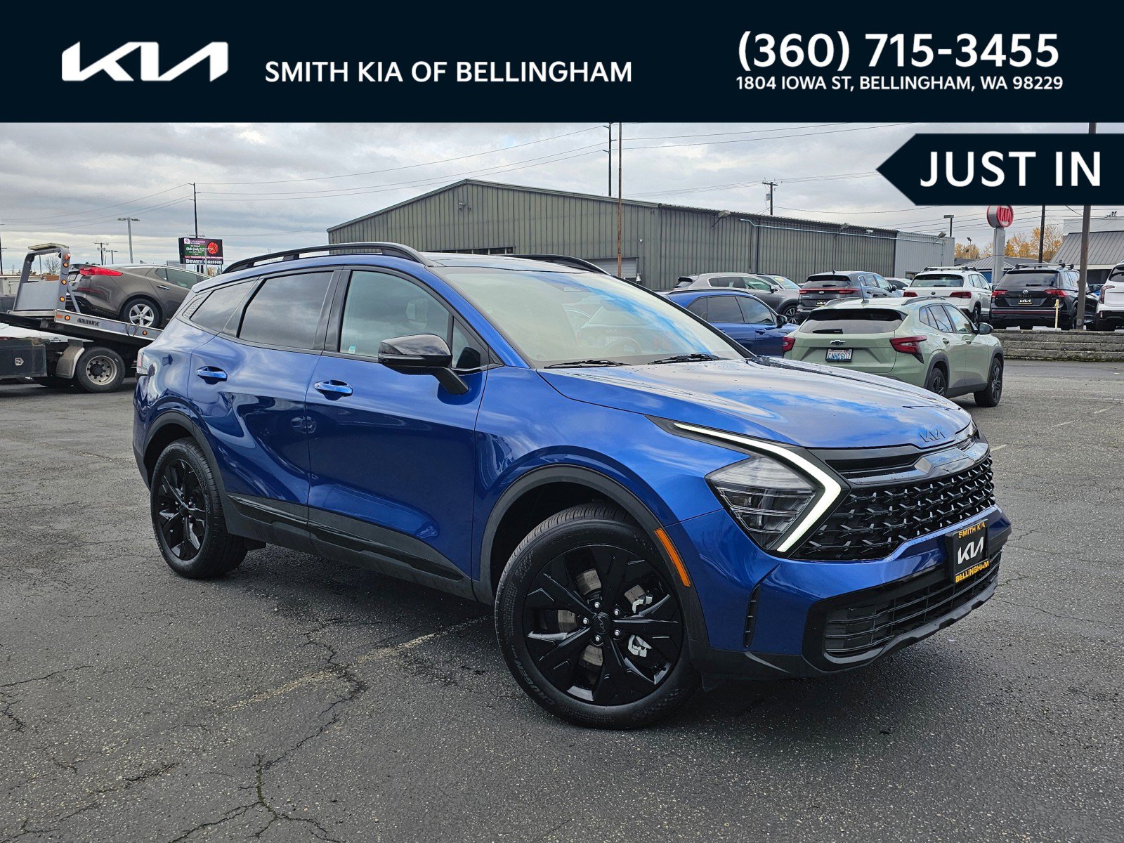Used 2025 Kia Sportage X-Line w/ Premium Package