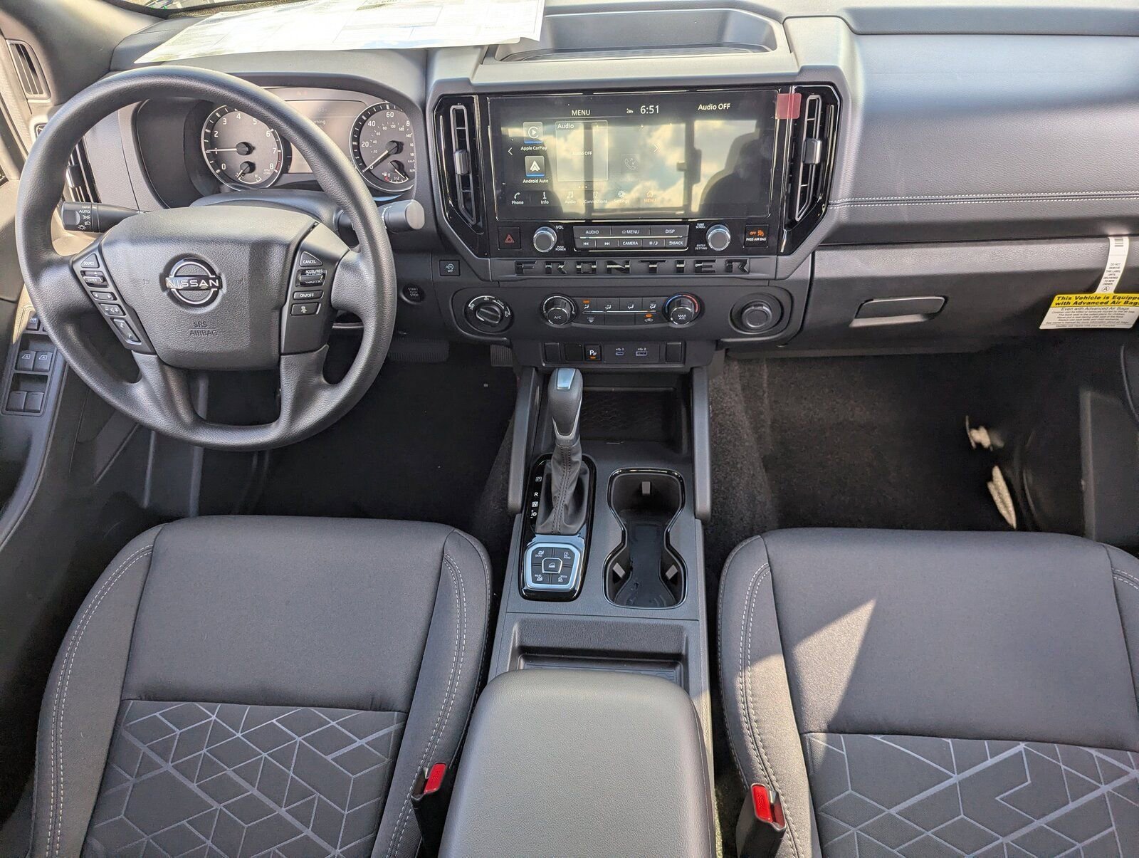 New 2026 Nissan Frontier SV w/ Tow Package AWD/4WD image 21