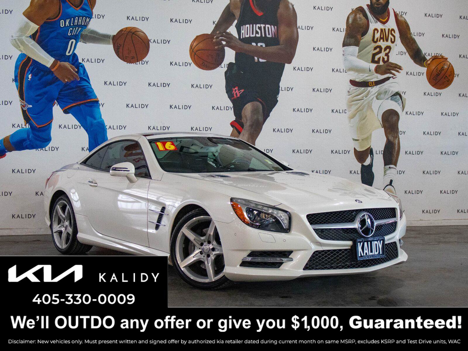 Used 2016 Mercedes-Benz SL 400 video 1