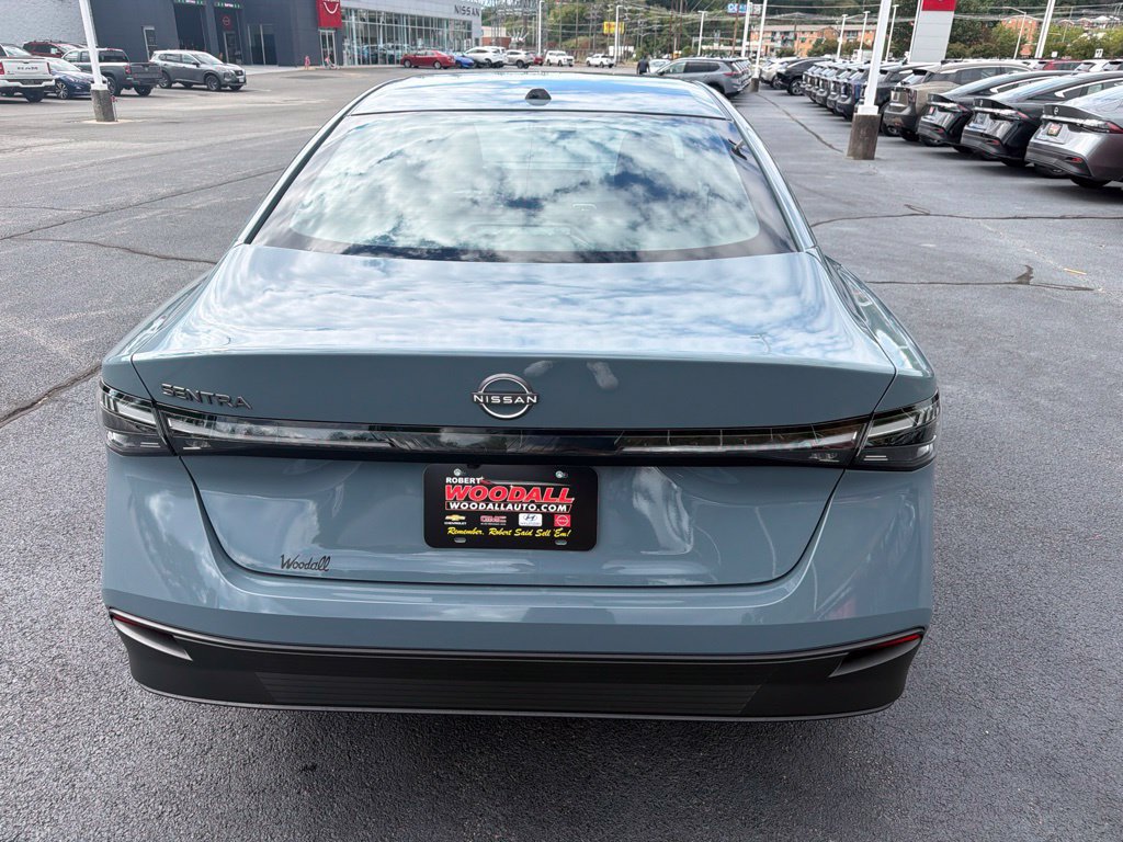 New 2027 Nissan Sentra SV w/ Floor Mat Package FWD image 8