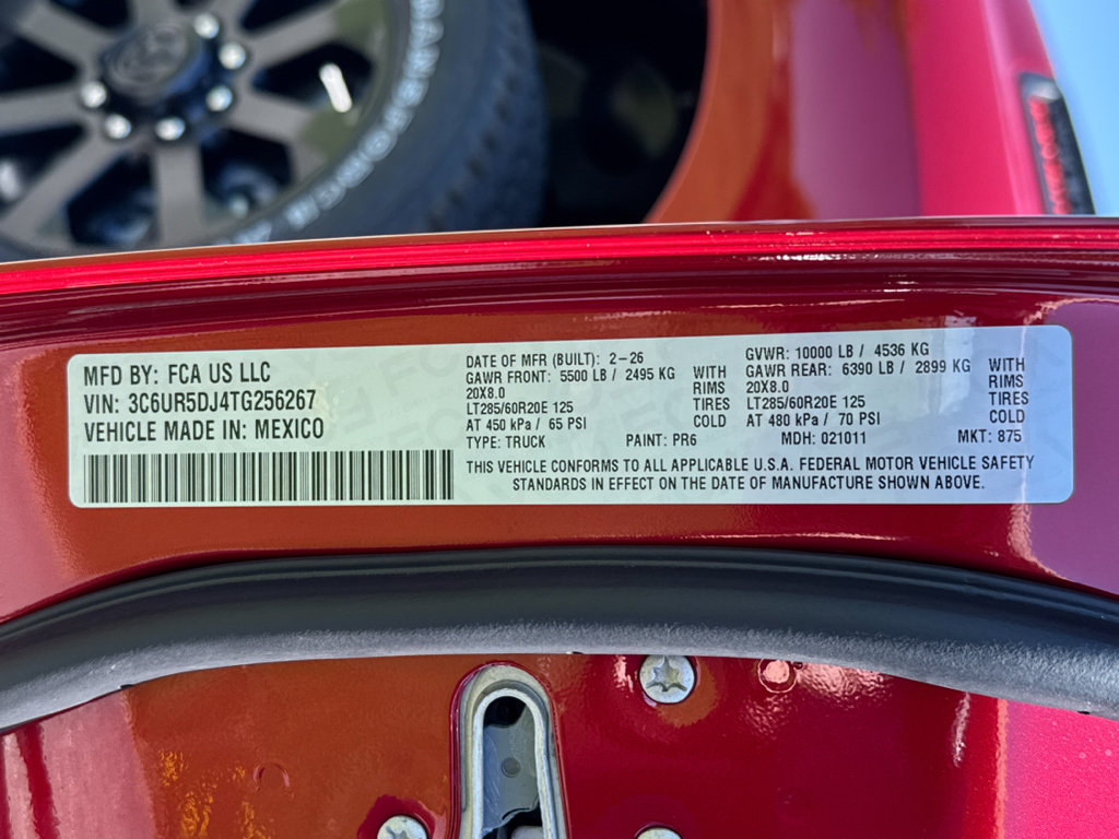 New 2026 RAM 2500 Big Horn AWD/4WD image 33