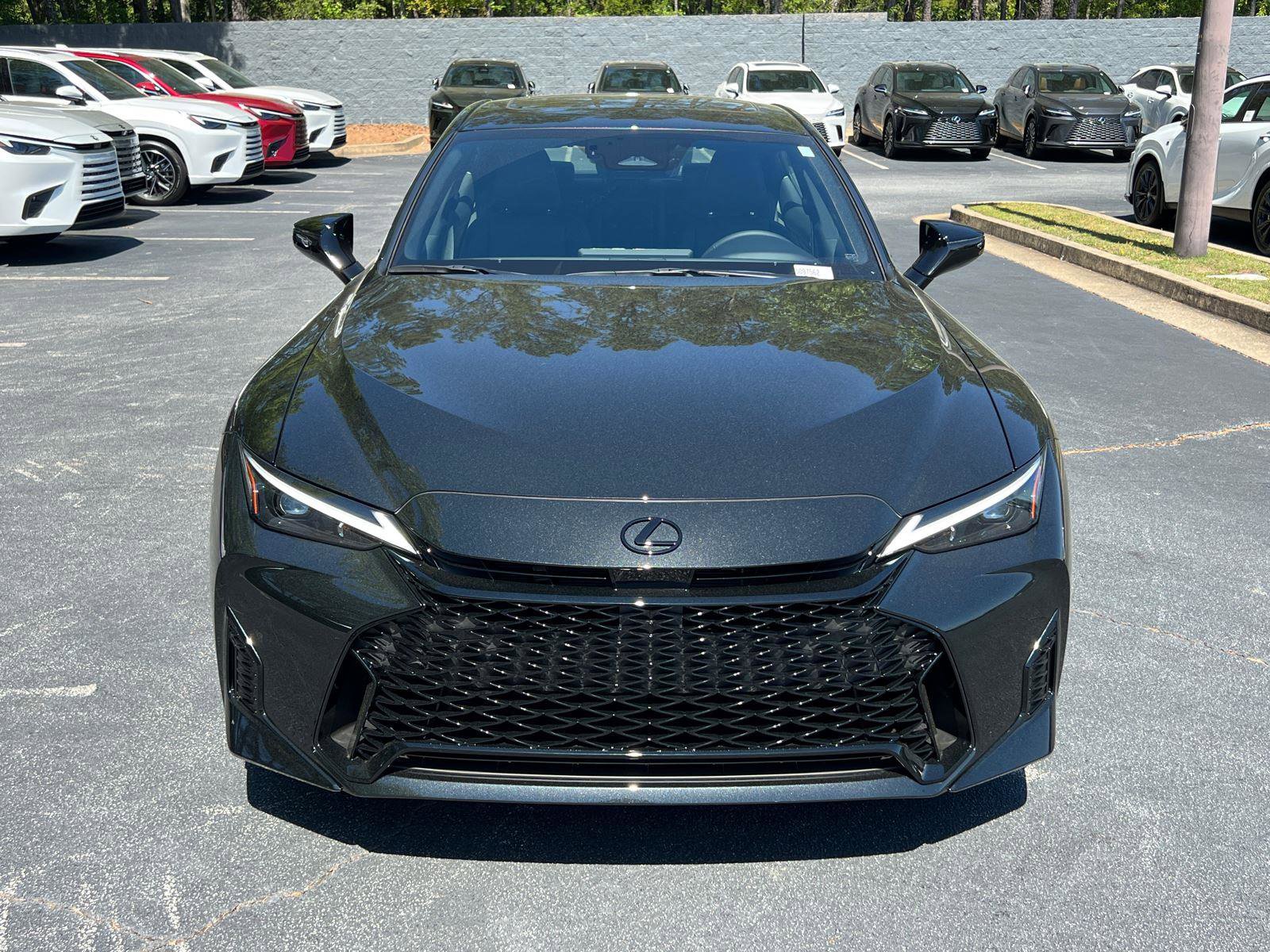 New 2026 Lexus IS 350 F Sport RWD image 3