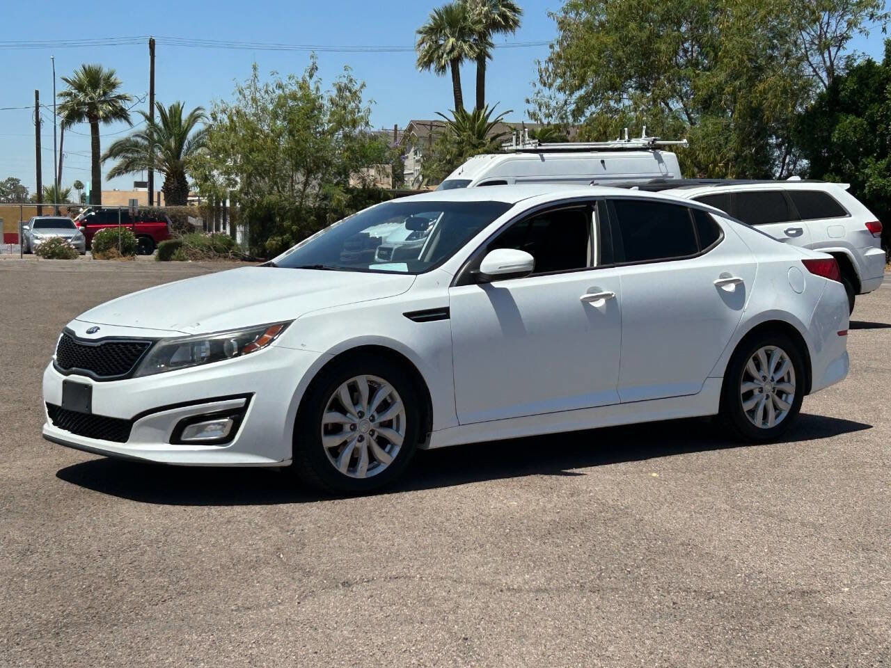 Used 2015 Kia Optima LX FWD image 7
