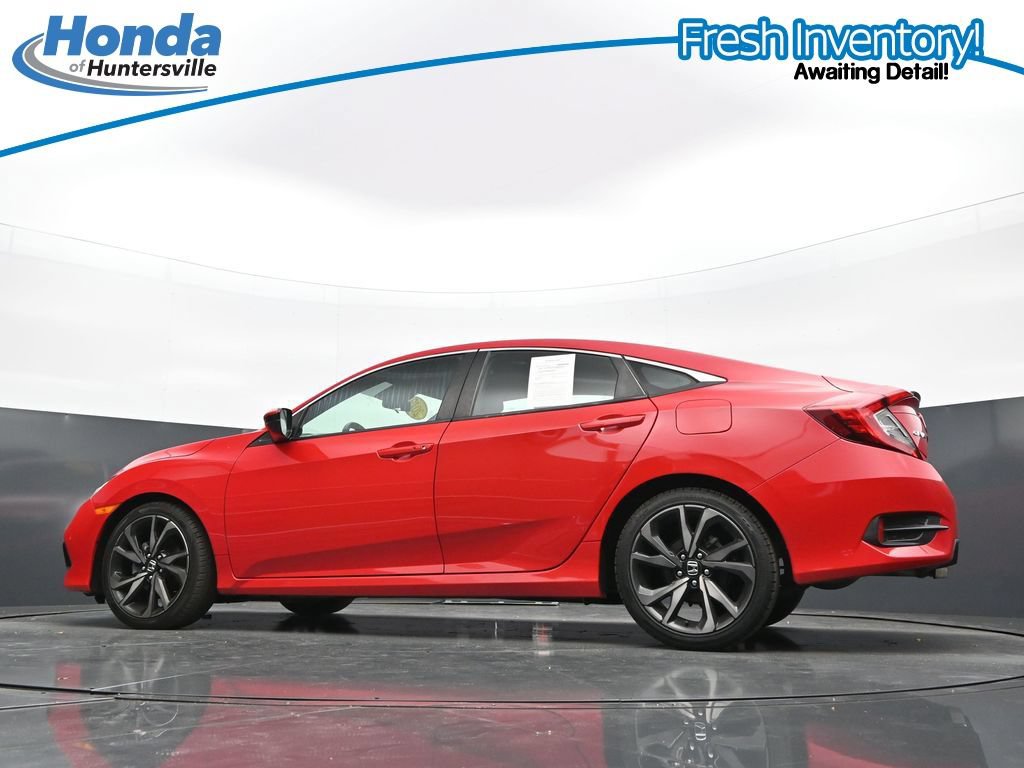 Used 2019 Honda Civic Sport image 32