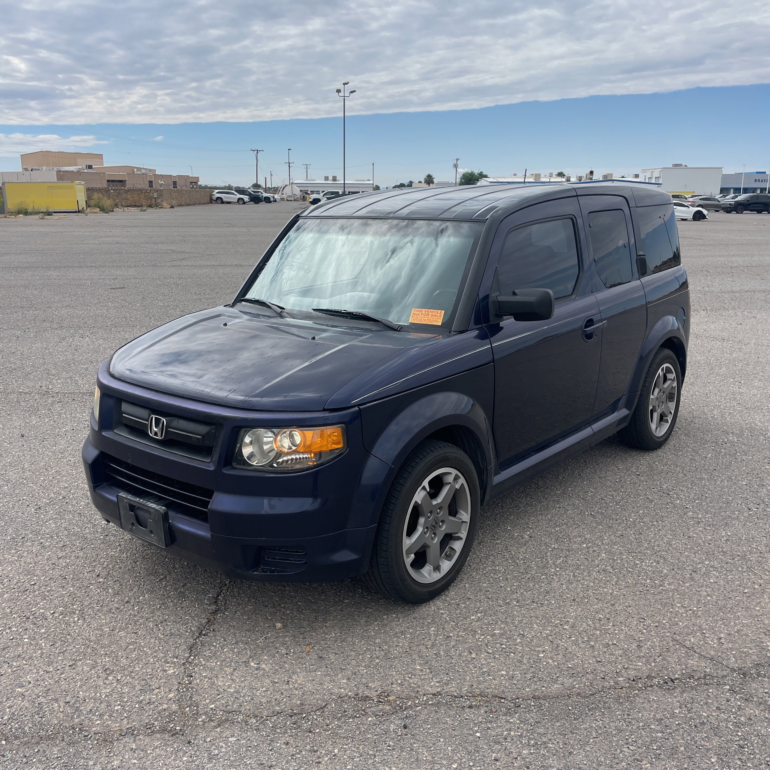 Used 2008 Honda Element SC