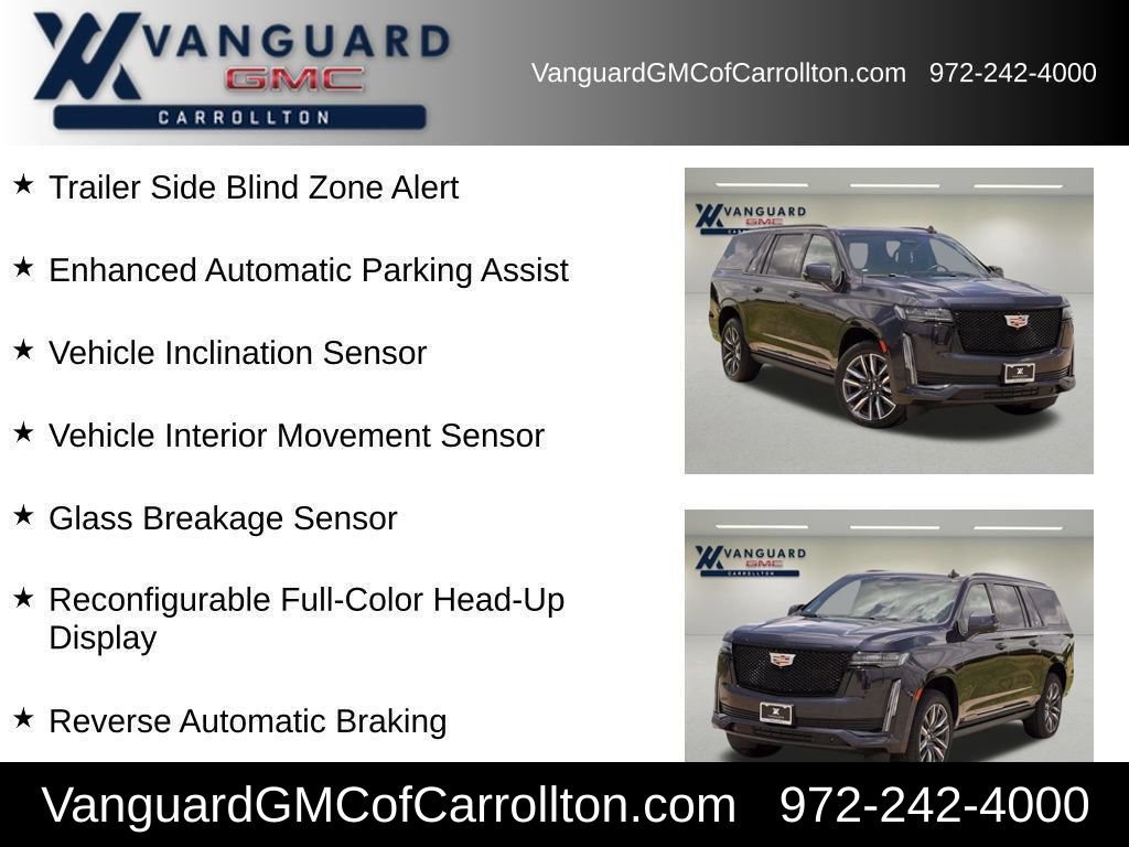 Used 2023 Cadillac Escalade ESV Sport Platinum AWD/4WD image 43