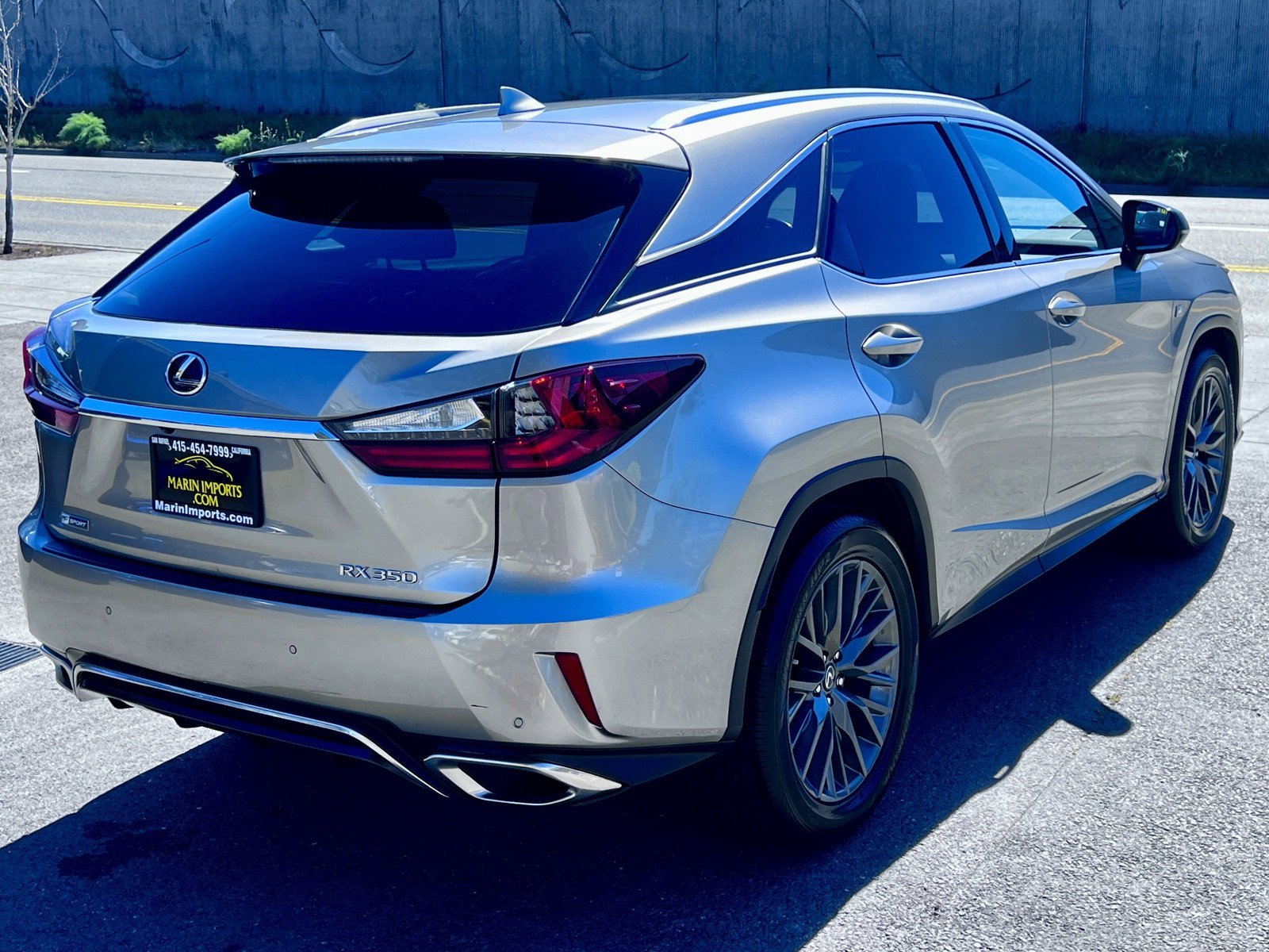 Used 2019 Lexus RX 350 F Sport image 6