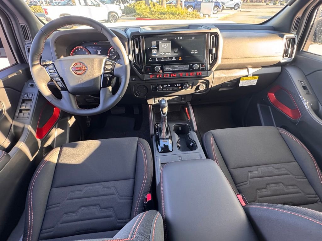 New 2025 Nissan Frontier Pro-X w/ Pro Convenience Package image 11