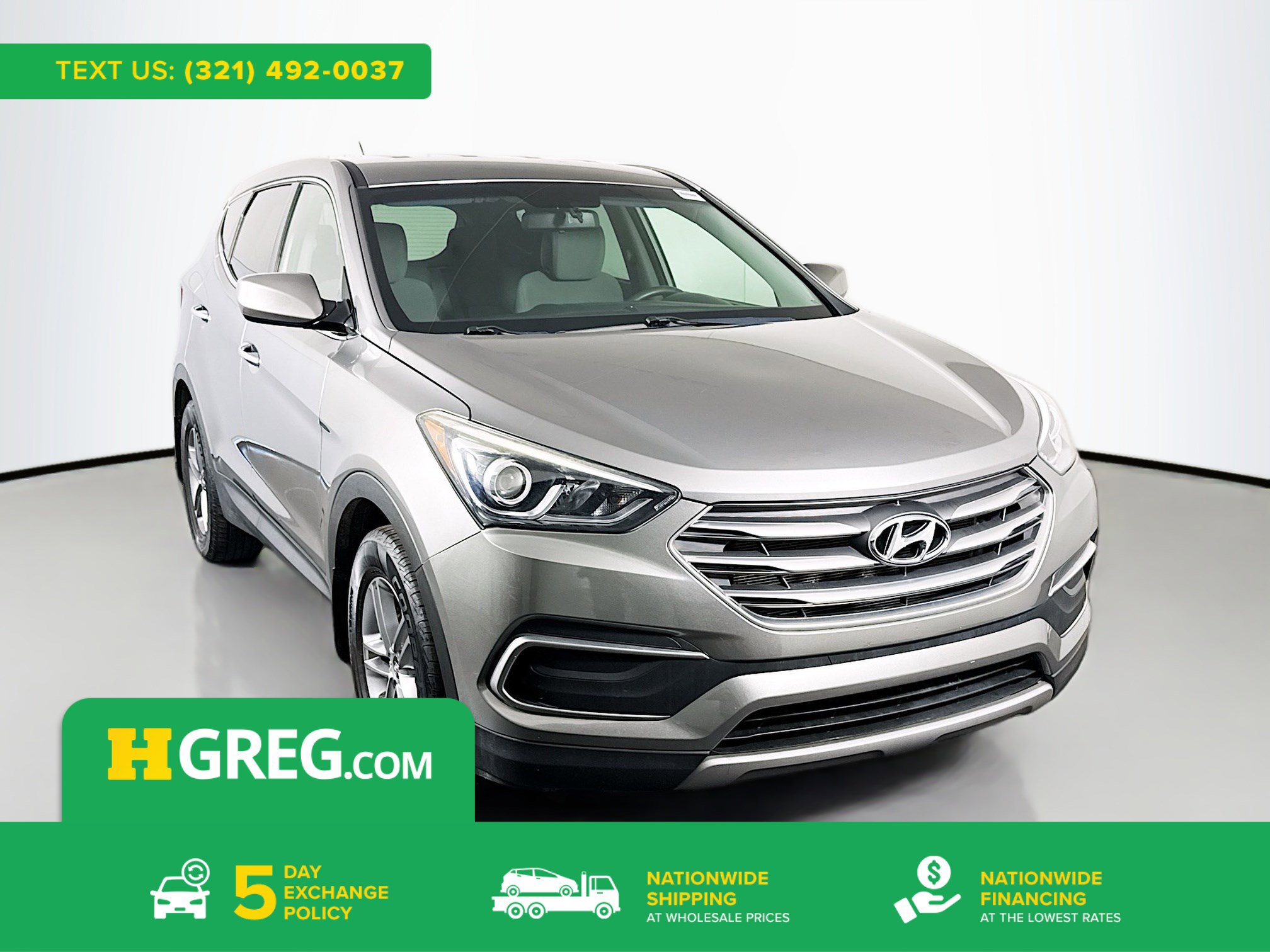 Used 2018 Hyundai Santa Fe Sport image 1