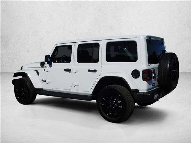 Used 2025 Jeep Wrangler Sahara 4xe AWD/4WD image 14