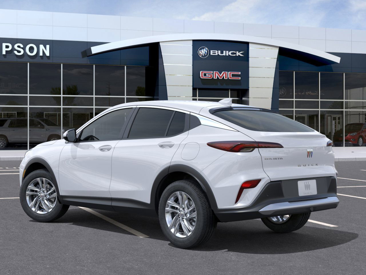 New 2026 Buick Envista Preferred w/ Convenience II Package image 27