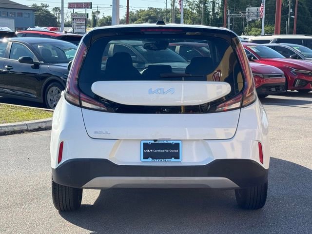 Certified 2023 Kia Soul S FWD image 4