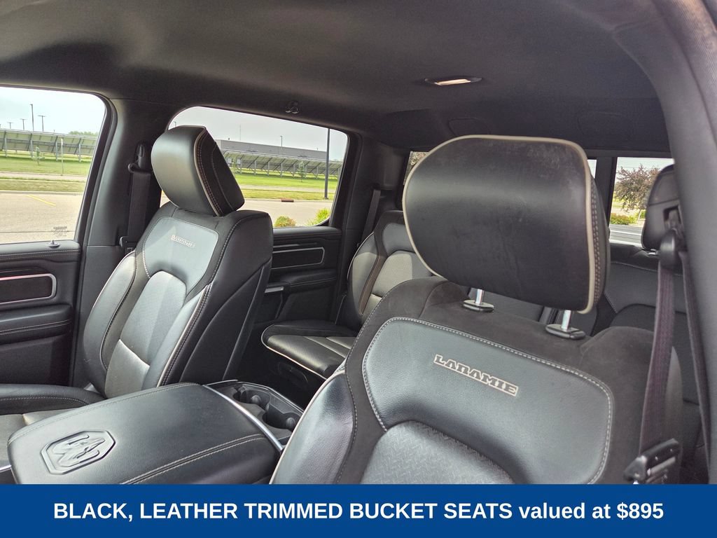 Used 2022 RAM 1500 Laramie AWD/4WD image 13