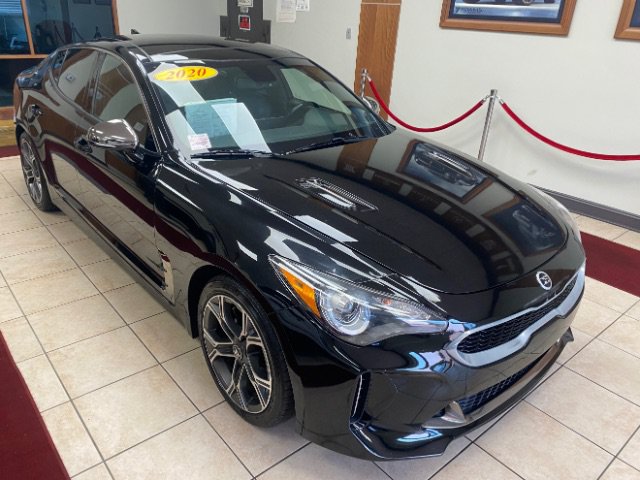 Used 2020 Kia Stinger GT-Line w/ Sun & Sound Package RWD image 5