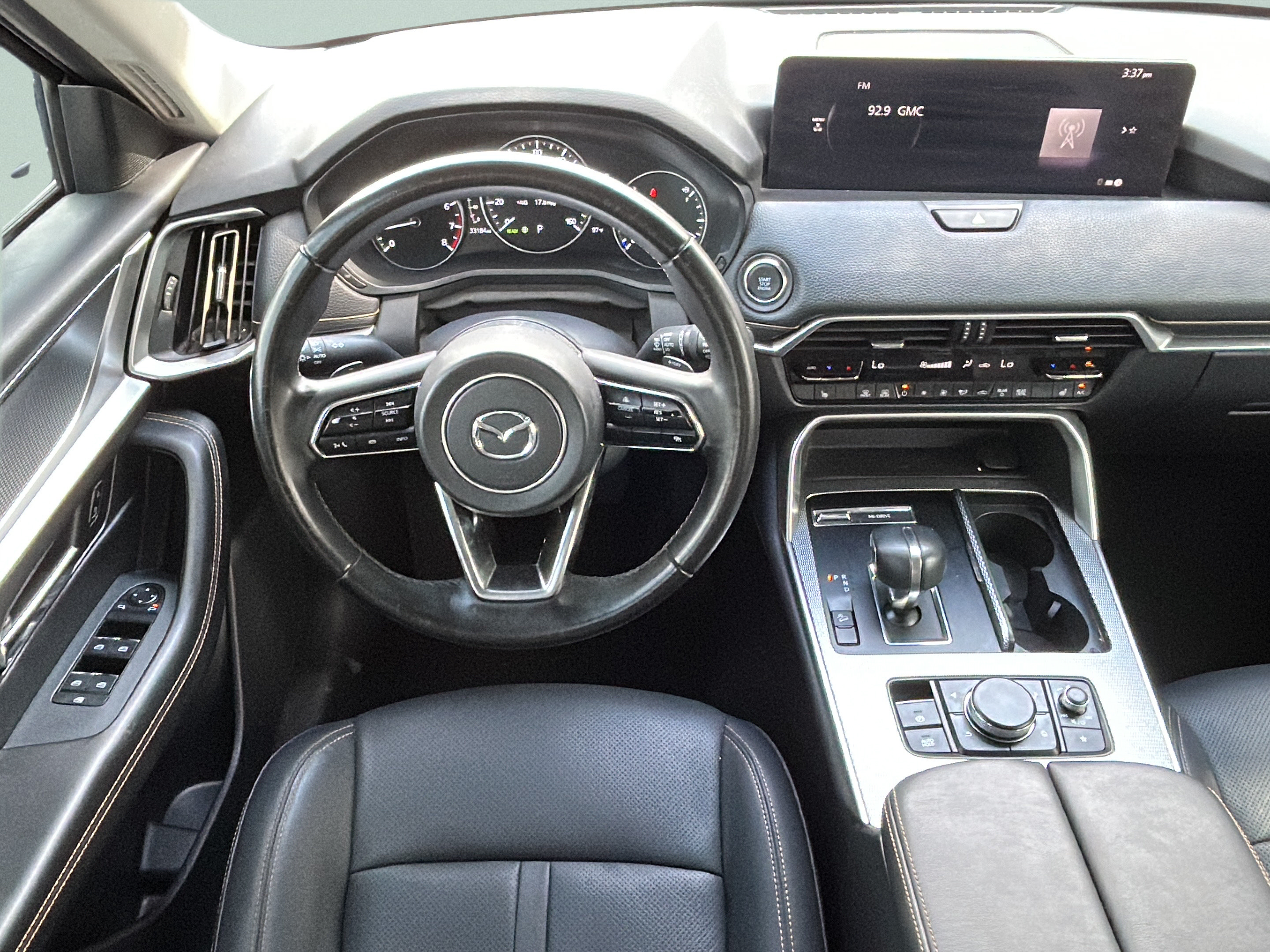 Used 2025 MAZDA CX-70 3.3 Turbo w/ Preferred Package AWD/4WD image 13