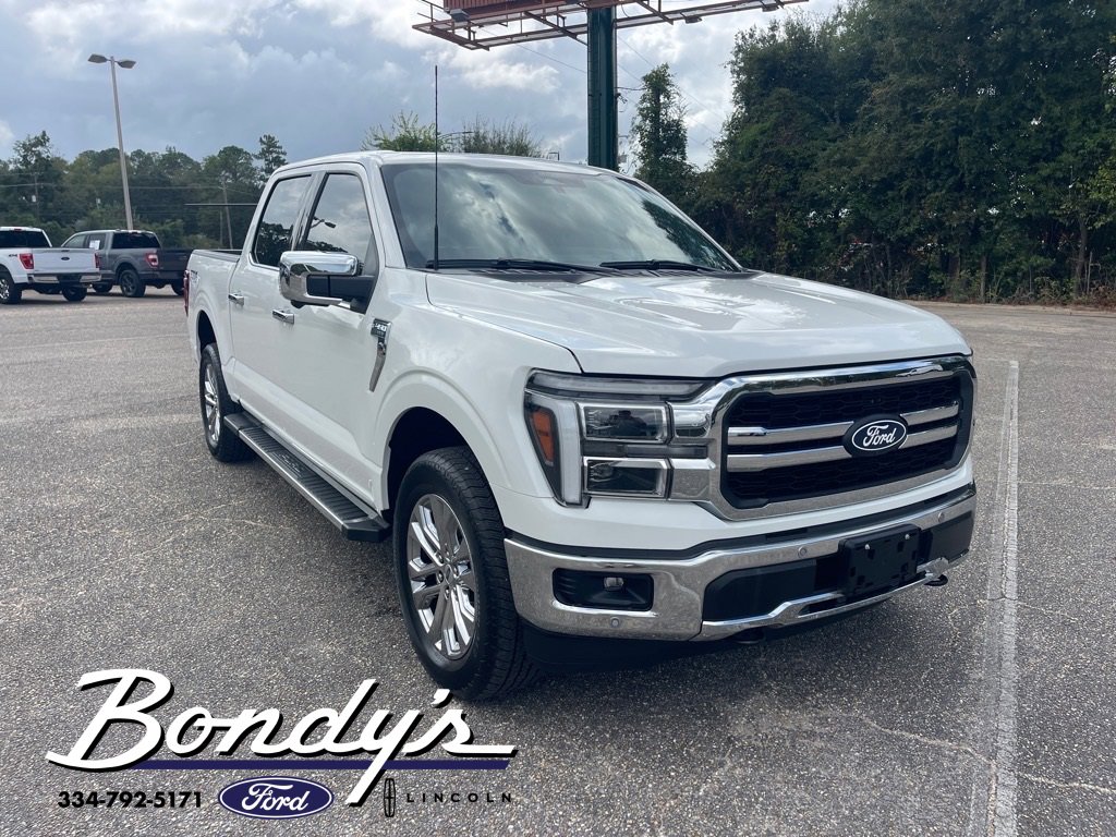 Used 2025 Ford F150 Lariat w/ Equipment Group 502A High