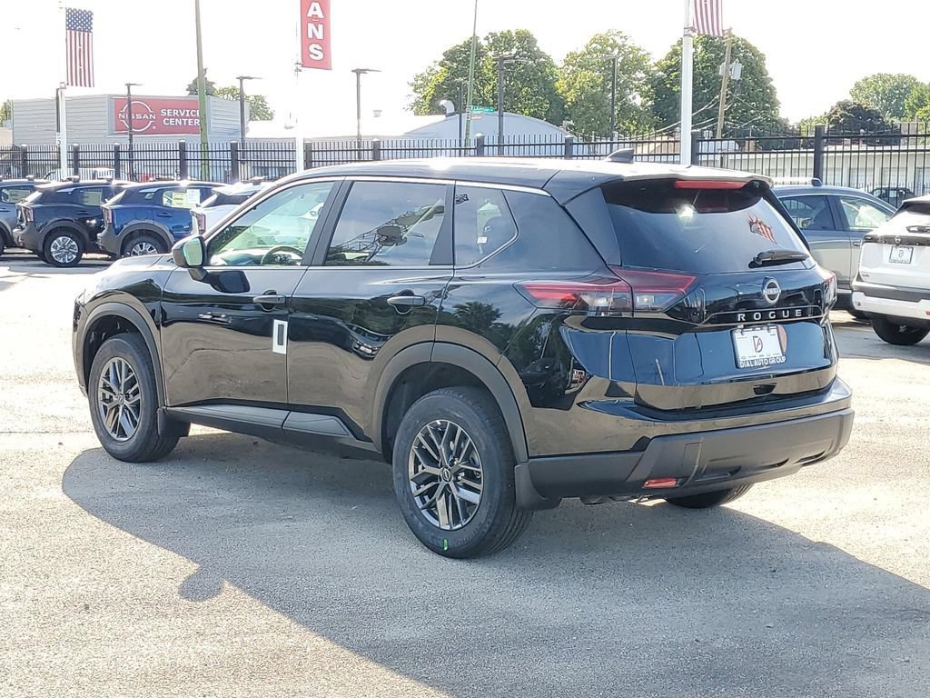 New 2026 Nissan Rogue S FWD image 3