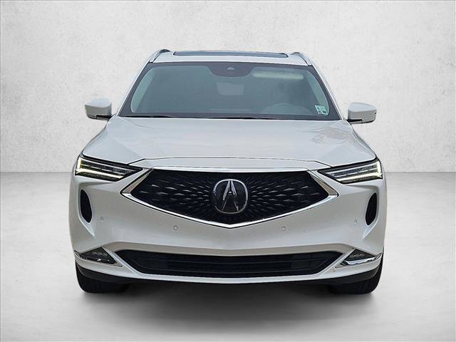 Used 2022 Acura MDX w/ Advance Package AWD/4WD image 2