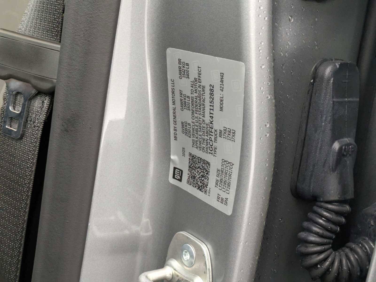 New 2026 Chevrolet Colorado ZR2 w/ Technology Package image 35