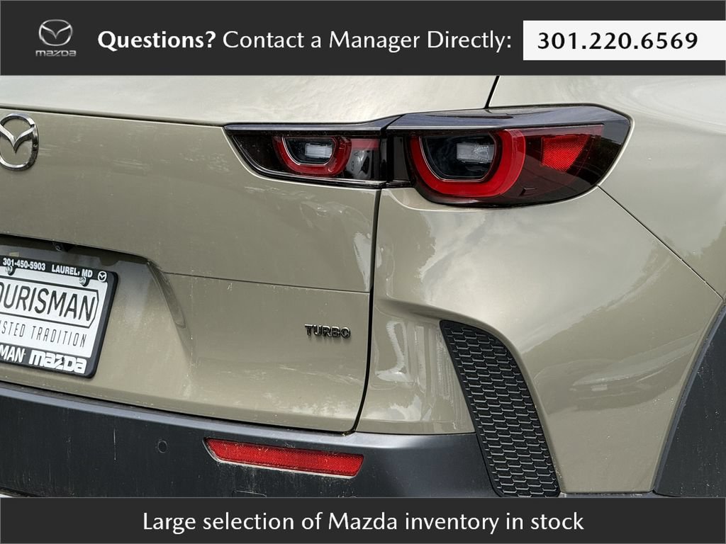 New 2026 MAZDA CX-50 2.5 Turbo w/ Accent Package AWD/4WD image 4
