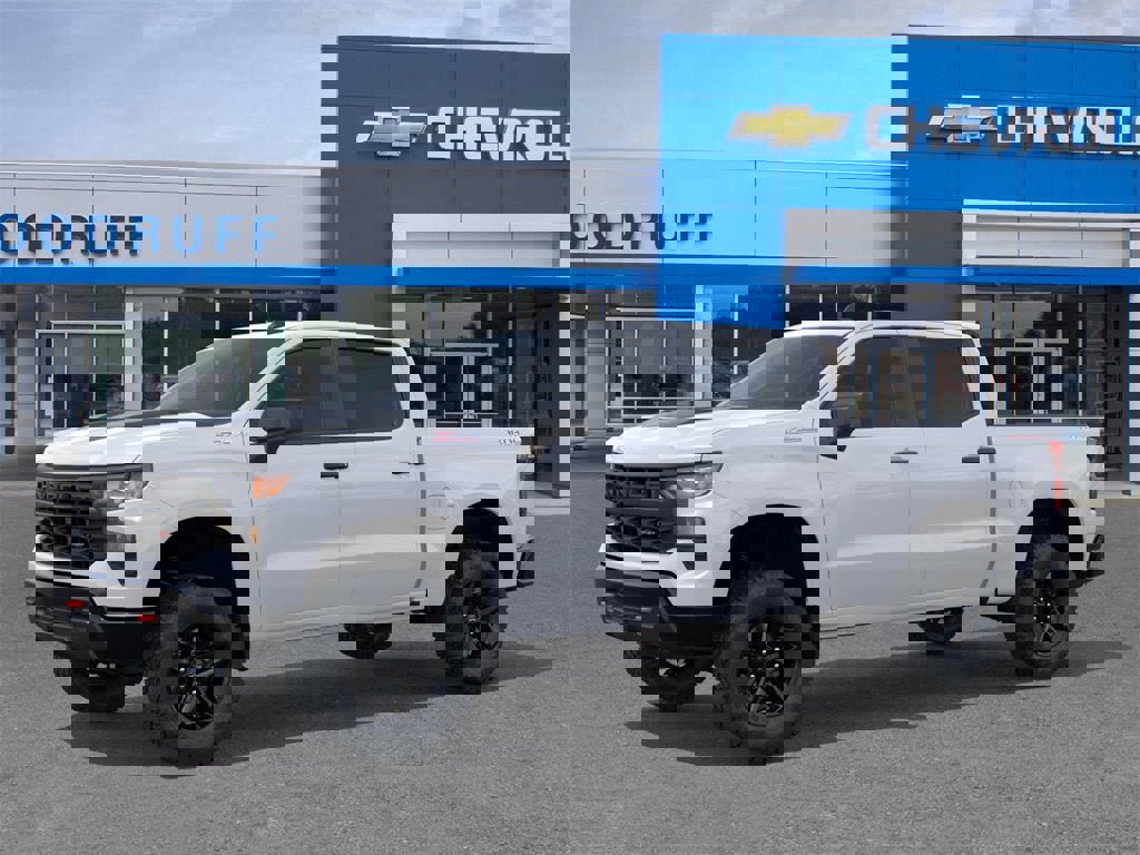 New 2026 Chevrolet Silverado 1500 Custom Trail Boss w/ LPO, Dark Essentials Package image 2
