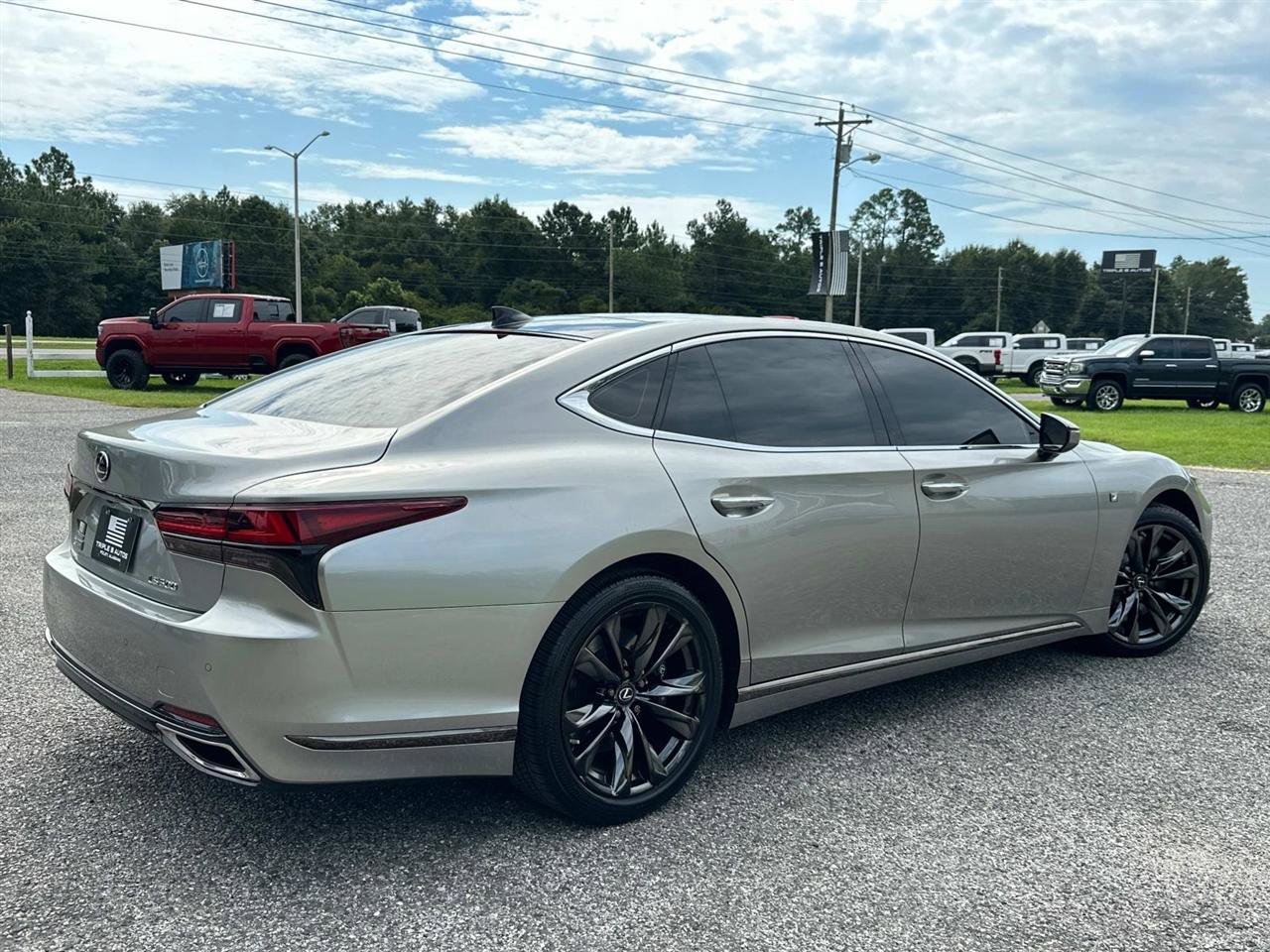 Used 2021 Lexus LS 500 F Sport w/ Accessory Package (Z2) RWD image 5