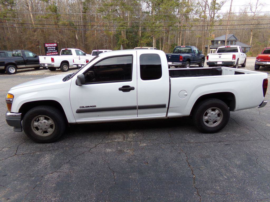 Used 2008 Chevrolet Colorado LT w/ Power Convenience Package RWD image 3