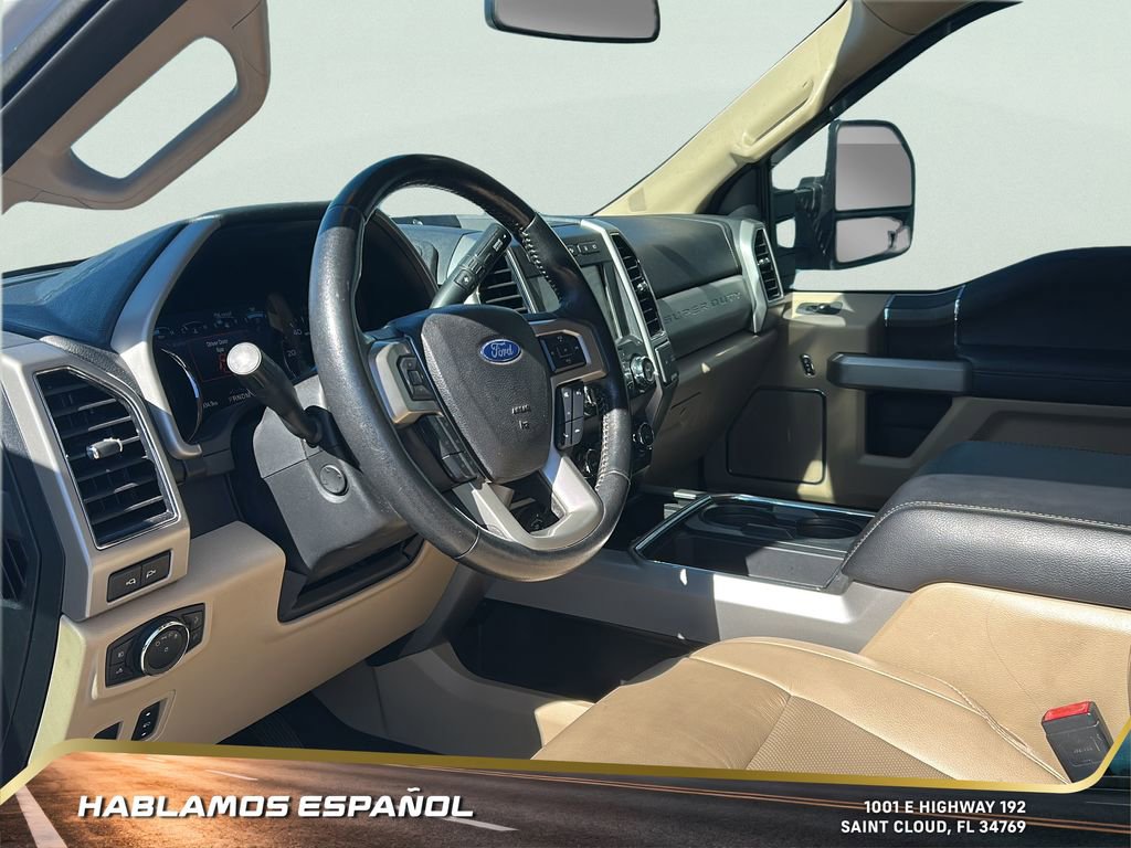 Used 2020 Ford F250 Lariat w/ Lariat Ultimate Package image 16