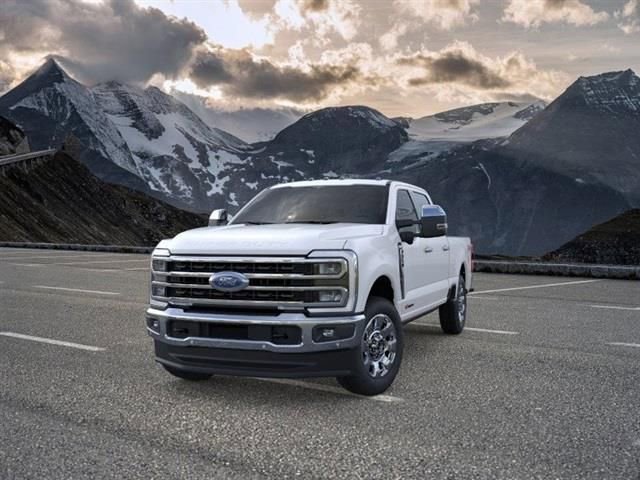 New 2025 Ford F350 King Ranch w/ Chrome Package AWD/4WD image 2