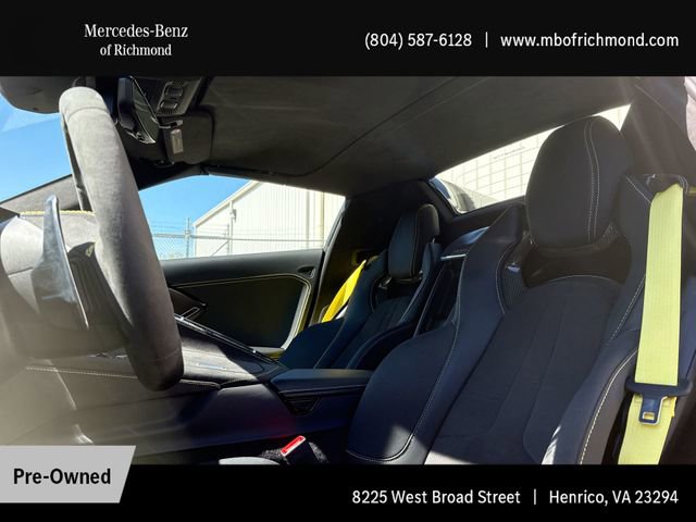 Used 2024 Chevrolet Corvette Stingray Premium Conv w/ Z51 Performance Package image 12