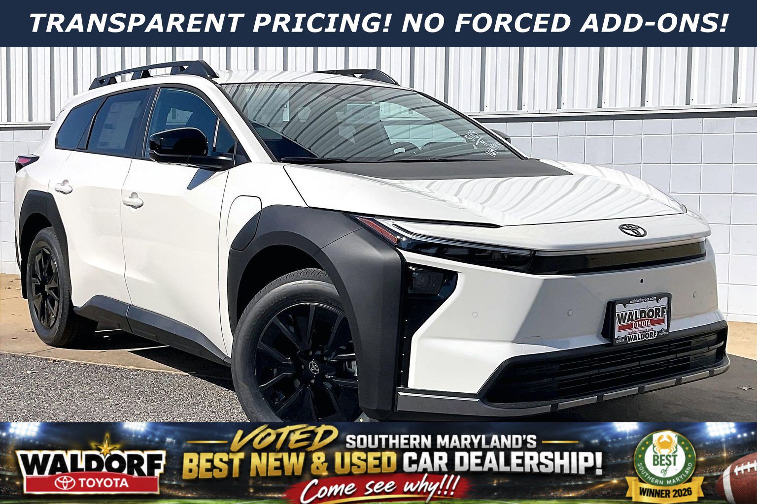 New 2027 Toyota bZ Woodland AWD/4WD image 1