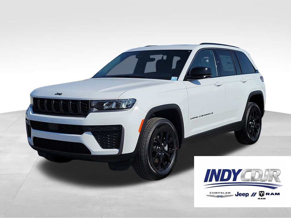 New 2026 Jeep Grand Cherokee Altitude