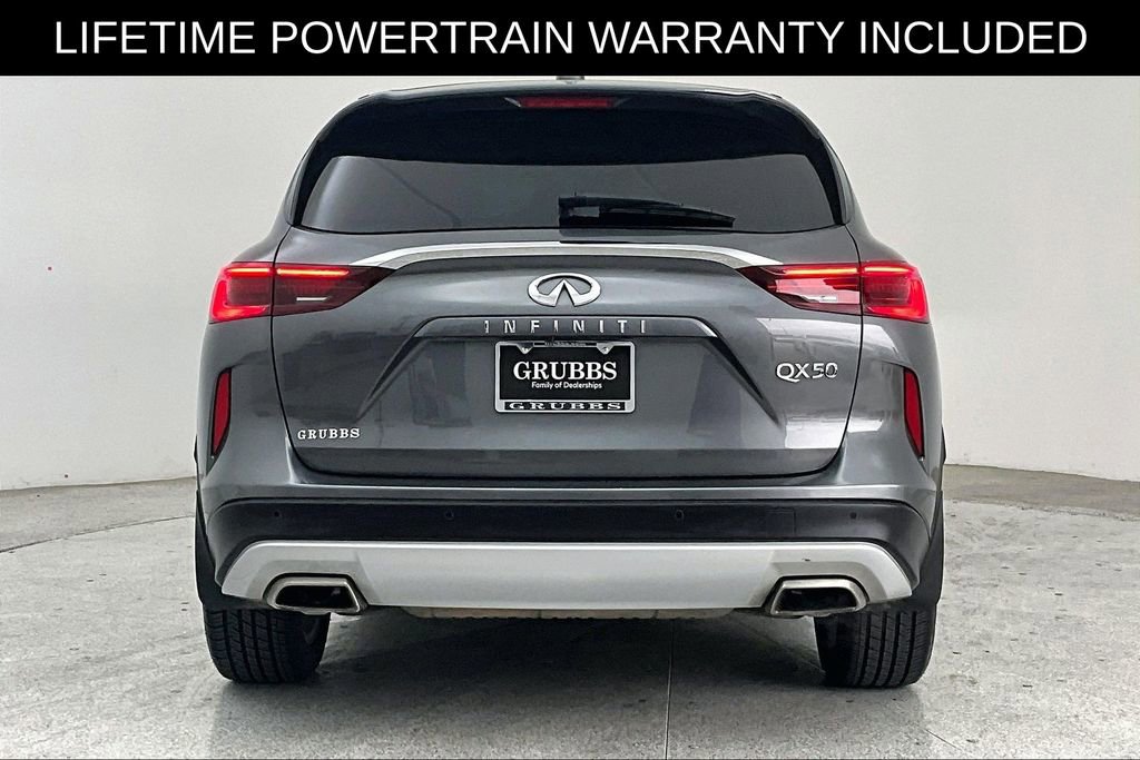Certified 2022 INFINITI QX50 Pure image 6