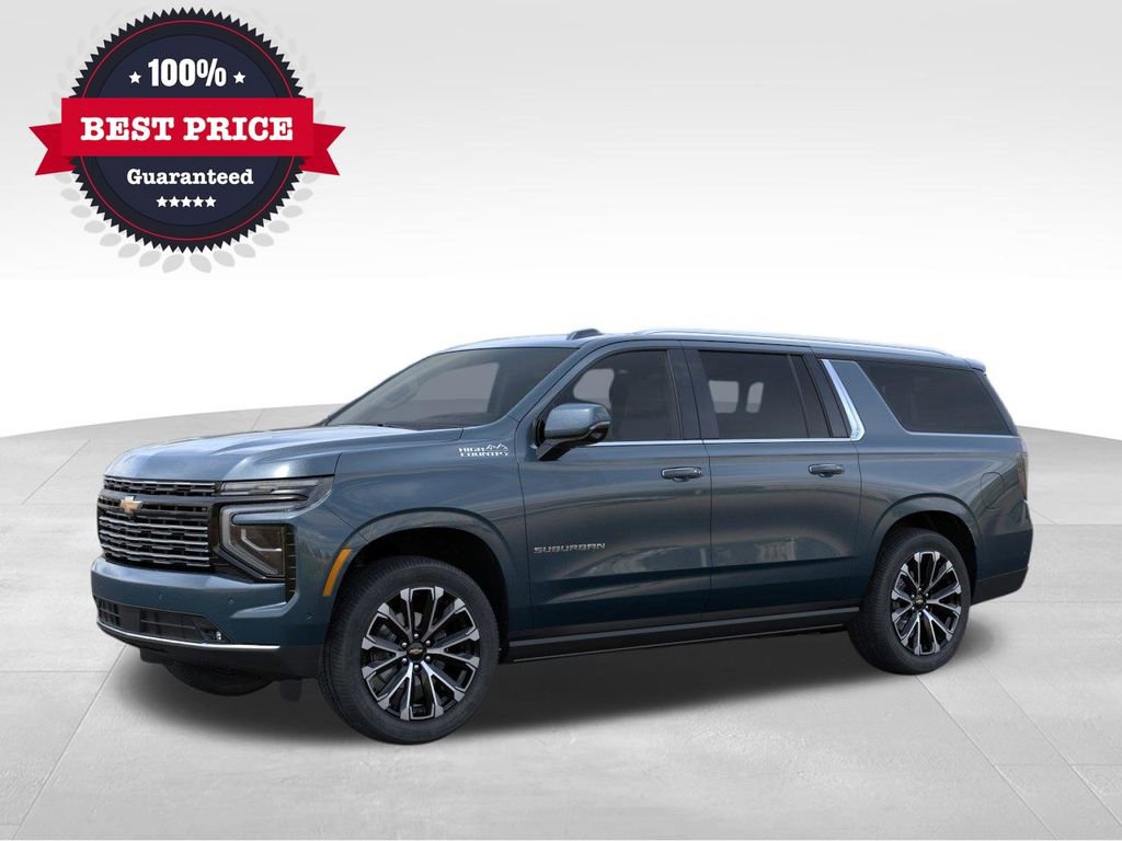 New 2026 Chevrolet Suburban High Country AWD/4WD image 2