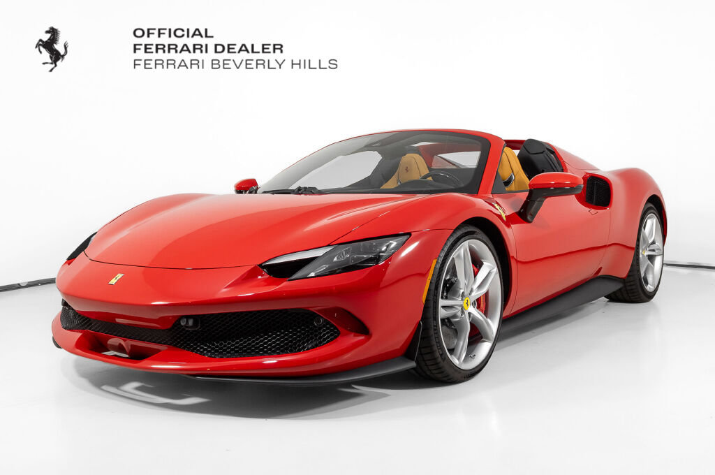 Used 2025 Ferrari 296 GTS RWD image 1