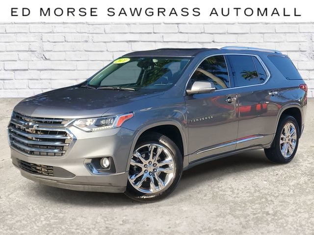 Certified 2021 Chevrolet Traverse High Country