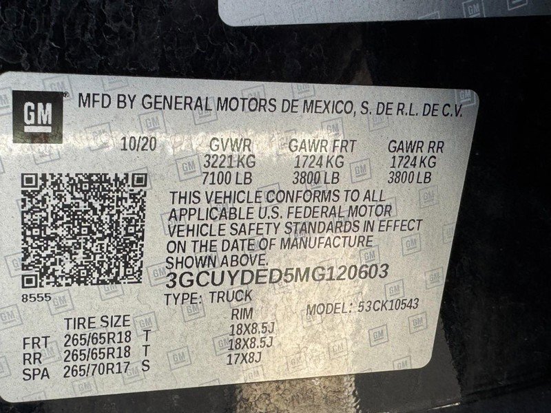 Used 2021 Chevrolet Silverado 1500 LT AWD/4WD image 23